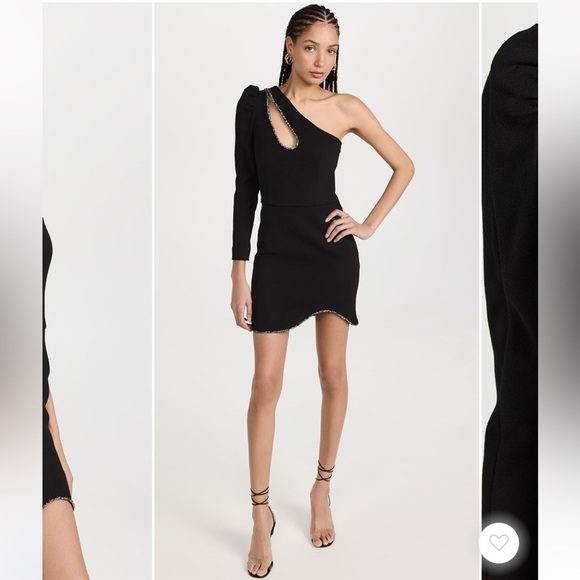 Rebecca Vallance Victoria 1 Sleeve Mini Dress - Picture 4 of 9